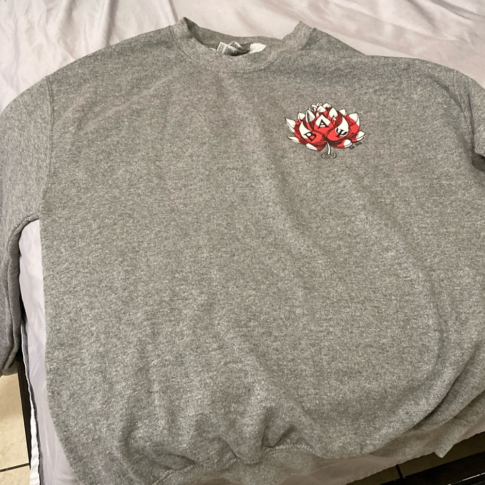 CSUN Men’s Grey Sweater - Medium - Beta Alpha Psi